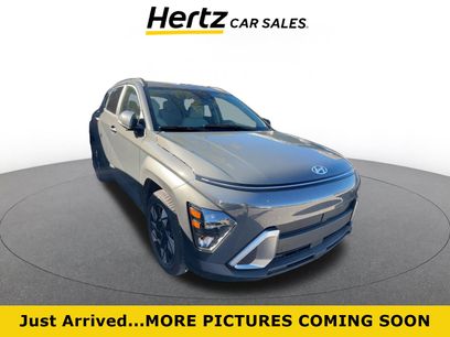 Used 2025 Hyundai Kona SEL