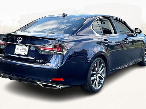 Used 2016 Lexus GS 200t image 6