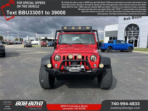 Used 2018 Jeep Wrangler Unlimited Sport w/ Connectivity Group image 2