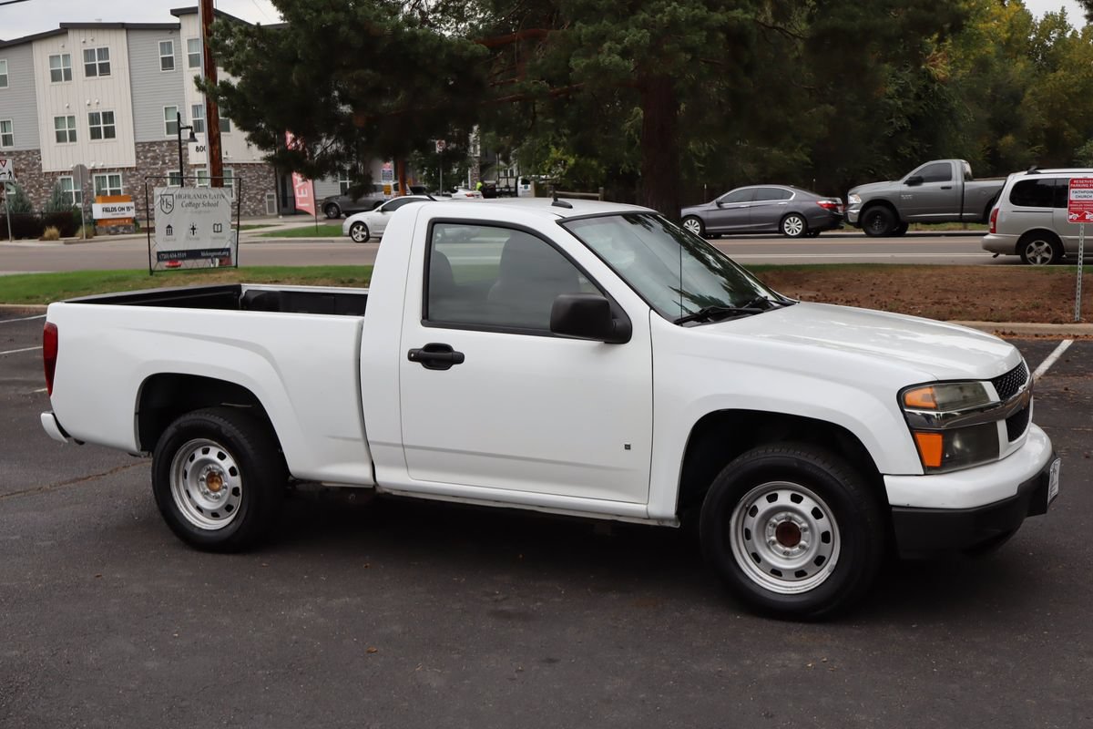 Used 2009 Chevrolet Colorado W/T RWD image 2