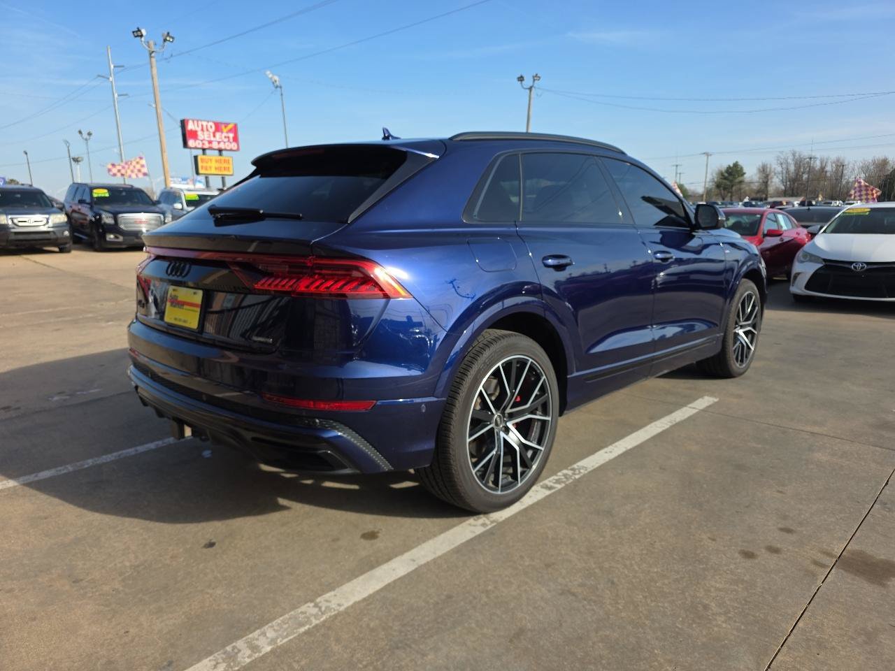 Used 2021 Audi Q8 Premium Plus w/ Premium Plus Package AWD/4WD image 5