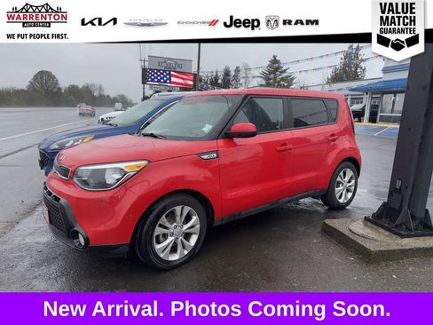 Used 2016 Kia Soul + w/ Audio Package image 1