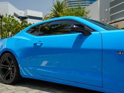 Used 2022 Chevrolet Camaro SS RWD image 37