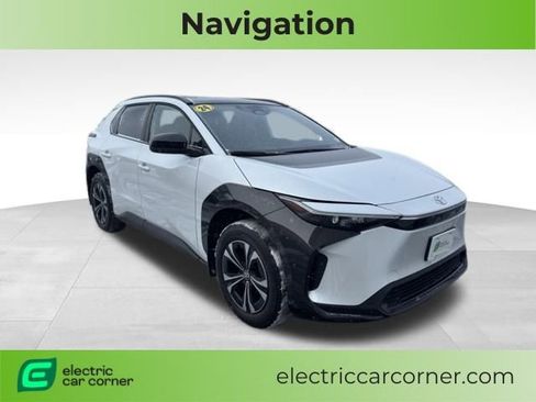 Used 2024 Toyota bZ4X XLE image 1