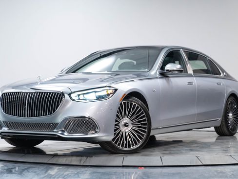 Used 2024 Mercedes-Benz Maybach S 680 4MATIC image 61