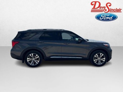 Used 2020 Ford Explorer Platinum w/ Premium Technology Package AWD/4WD image 5