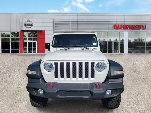 Used 2020 Jeep Wrangler Unlimited Sport S AWD/4WD image 7