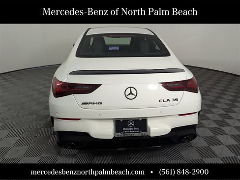 Certified 2025 Mercedes-Benz CLA 35 AMG CLA 35 AMG image 5