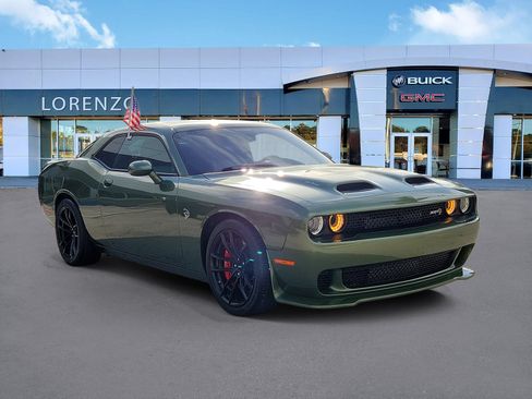 Used 2023 Dodge Challenger SRT Hellcat RWD image 3