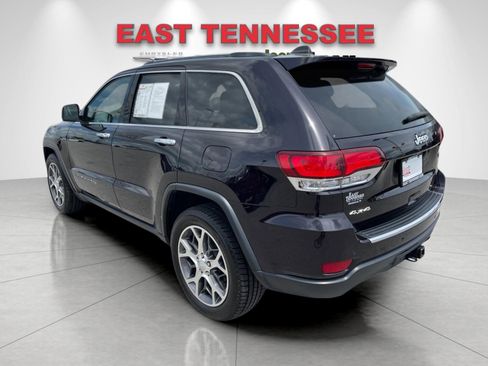 Used 2021 Jeep Grand Cherokee Limited w/ Luxury Group II AWD/4WD image 5