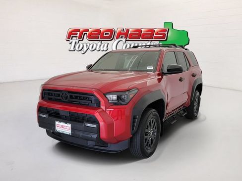 Used 2025 Toyota 4Runner SR5 RWD image 1
