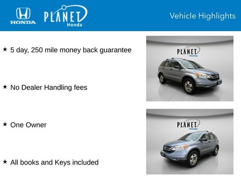 Used 2010 Honda CR-V LX image 4