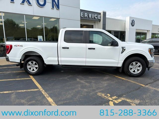 Used 2023 Ford F150 XLT w/ Trailer Tow Package AWD/4WD image 10