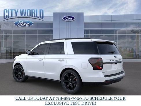 New 2024 Ford Expedition Limited image 4