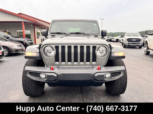 Used 2018 Jeep Wrangler Unlimited Rubicon AWD/4WD image 2