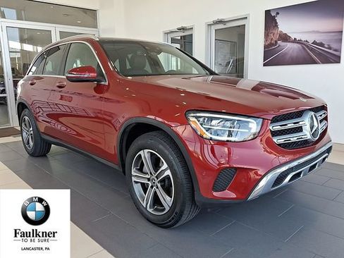 Used 2021 Mercedes-Benz GLC 300 4MATIC image 1