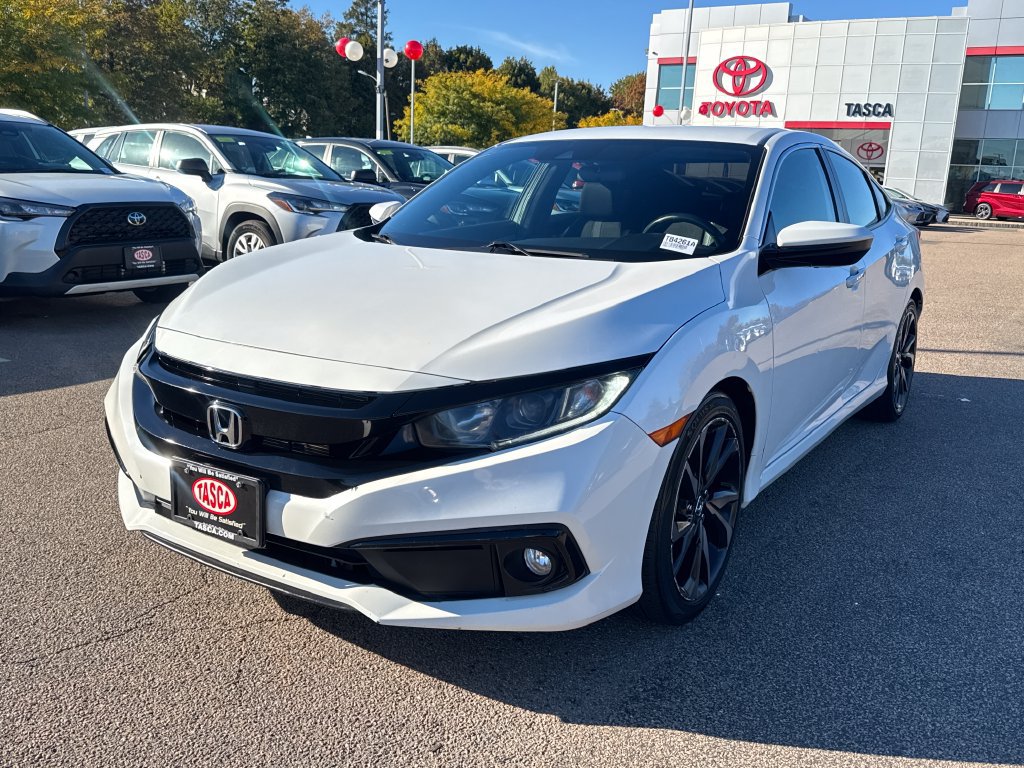 Used 2020 Honda Civic Sport image 3