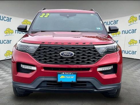 Used 2022 Ford Explorer ST-Line w/ Class IV Trailer Tow Package AWD/4WD image 2