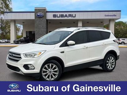 Used 2017 Ford Escape Titanium