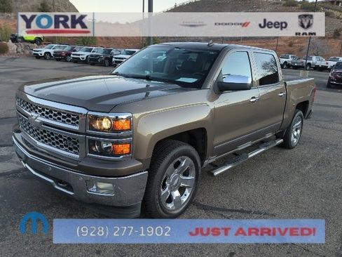 Used 2014 Chevrolet Silverado 1500 LTZ w/ LTZ Plus Package image 1