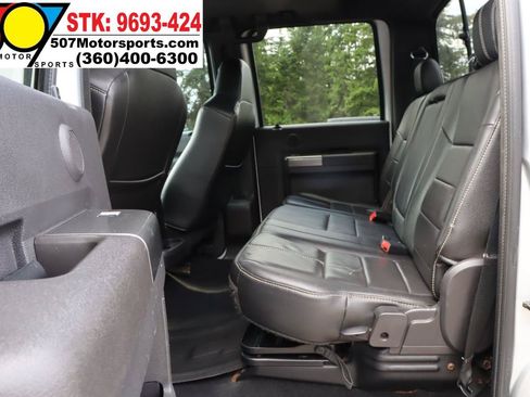 Used 2008 Ford F350 FX4 AWD/4WD image 15
