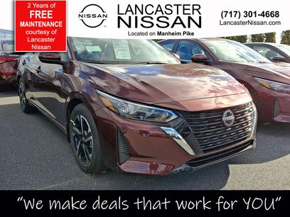 New 2025 Nissan Sentra SV