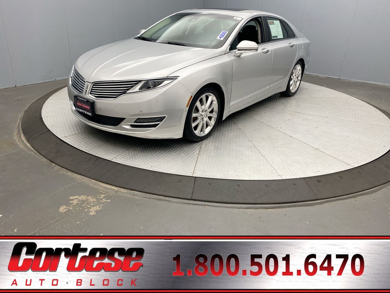 Used 2016 Lincoln MKZ Hybrid w/ Equipment Group 600A Reserve FWD image 1