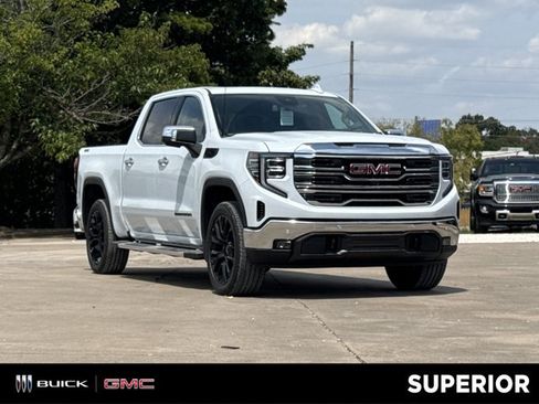 New 2026 GMC Sierra 1500 SLT w/ SLT Premium Plus Package AWD/4WD image 1