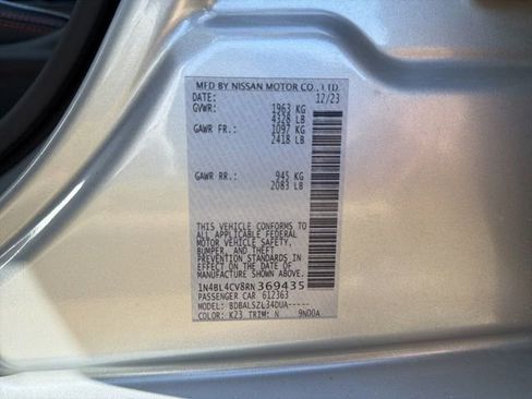 Used 2024 Nissan Altima 2.5 SR image 32