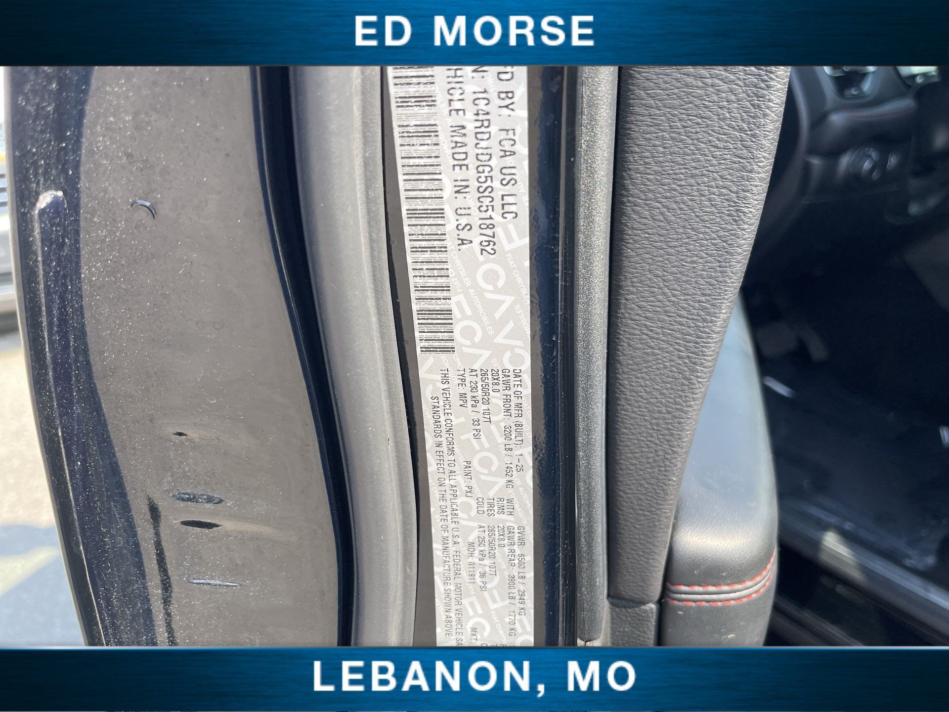 Used 2025 Dodge Durango GT AWD/4WD image 32