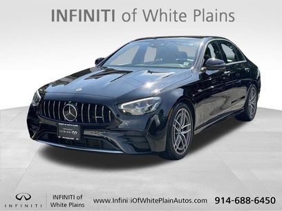 Used 2023 Mercedes-Benz E 53 AMG 4MATIC Sedan w/ Driver Assistance Package