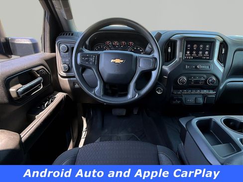 Used 2024 Chevrolet Silverado 2500 Custom w/ Custom Value Package AWD/4WD image 8