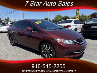 Used 2013 Honda Civic EX