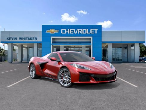 New 2026 Chevrolet Corvette Z06 image 1