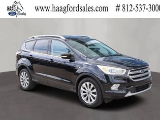 Used 2017 Ford Escape Titanium FWD video 1