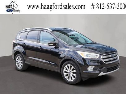 Used 2017 Ford Escape Titanium