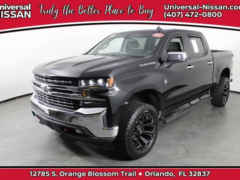 Used 2021 Chevrolet Silverado 1500 LT AWD/4WD image 1