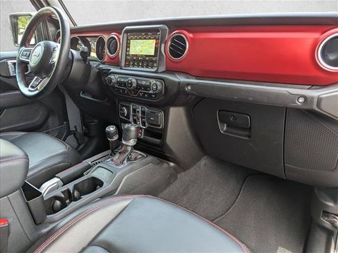 Used 2021 Jeep Gladiator Rubicon AWD/4WD image 21