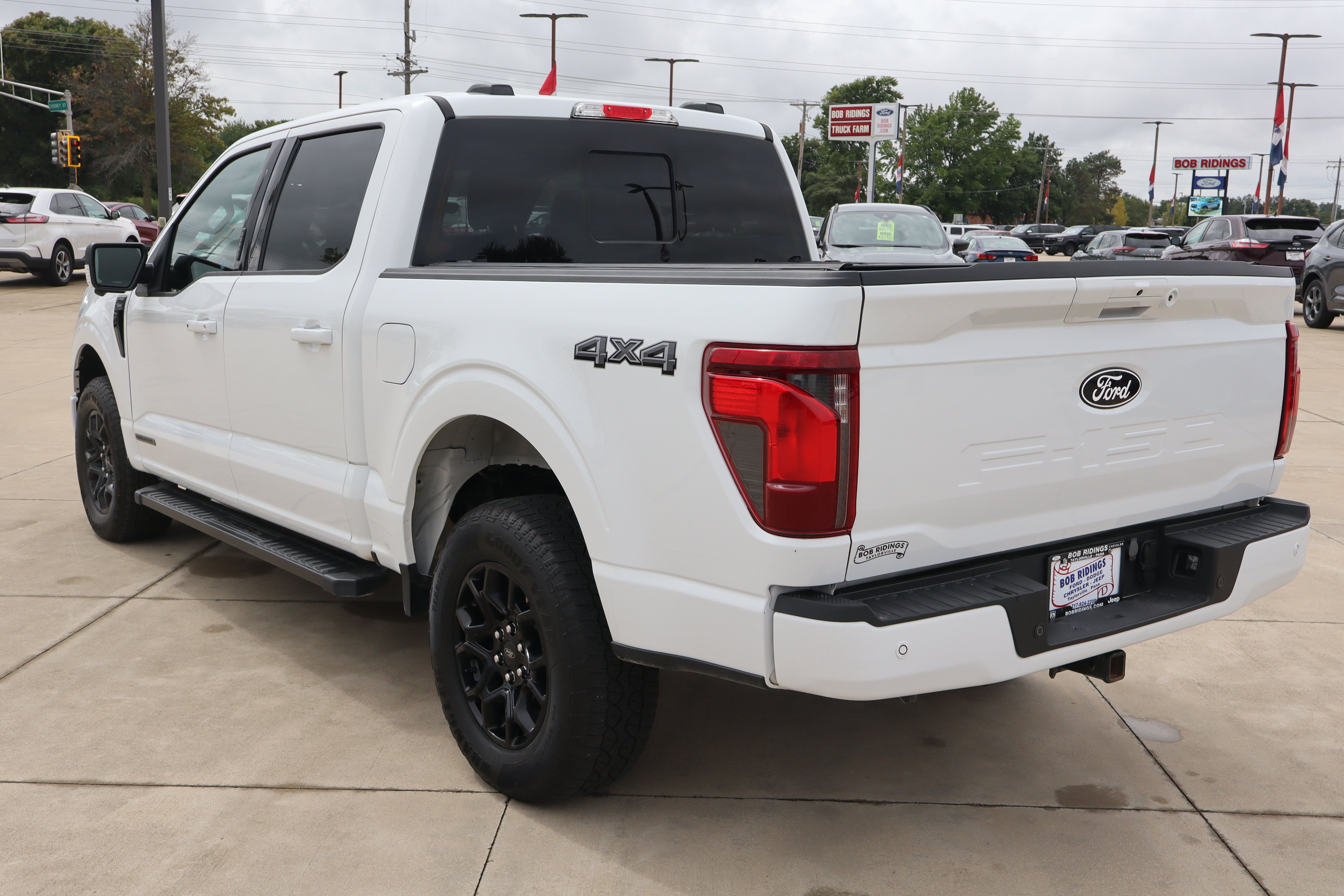 Used 2024 Ford F150 XLT w/ Equipment Group 302A MID AWD/4WD image 7