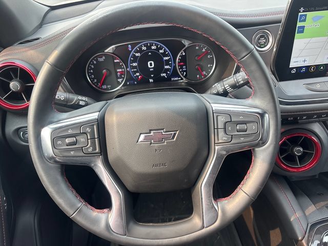 Used 2024 Chevrolet Blazer RS w/ Driver Confidence II Package AWD/4WD image 17