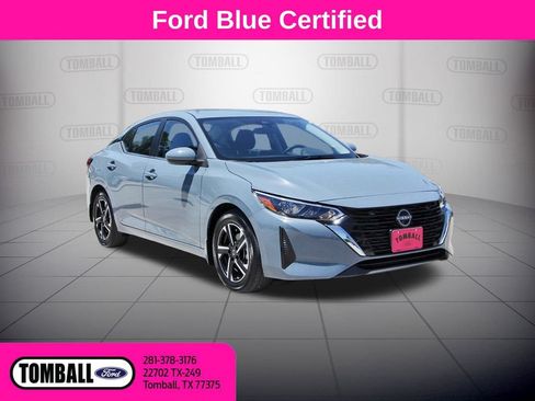 Used 2025 Nissan Sentra SV w/ Trunk Package FWD image 1