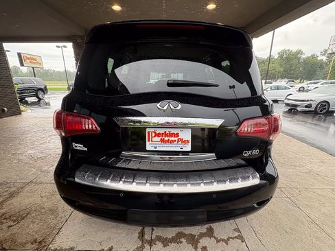 Used 2016 INFINITI QX80 4WD image 7