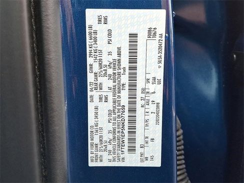 Certified 2022 Ford F150 XLT w/ Equipment Group 302A High image 26