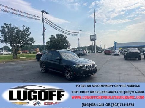 Used 2022 BMW X3 sDrive30i w/ M Sport Package 2 RWD image 1