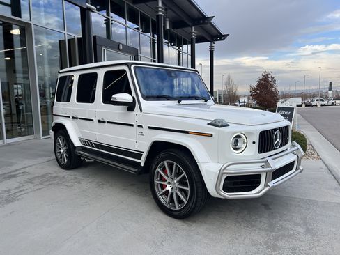 Certified 2019 Mercedes-Benz G 63 AMG 4MATIC image 3