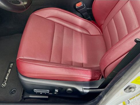 Used 2017 Lexus IS 350 F Sport w/ F Sport Package image 20