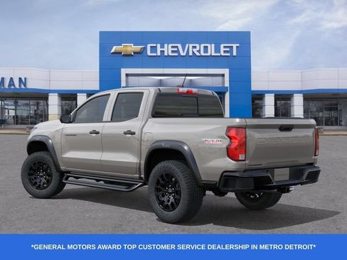 New 2026 Chevrolet Colorado Trail Boss AWD/4WD image 4