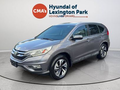 Used 2016 Honda CR-V Touring