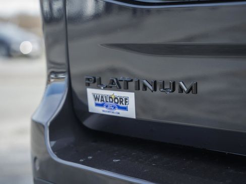 New 2025 Ford Expedition Max Platinum w/ Stealth Performance Package image 9