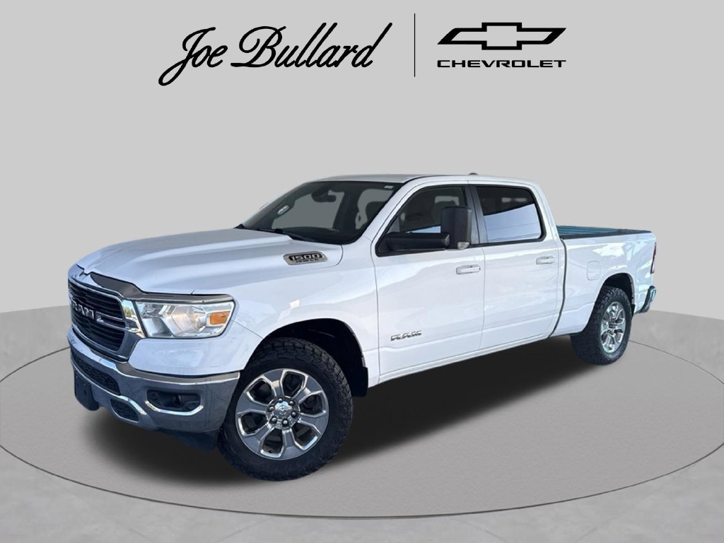 Used 2021 RAM 1500 Big Horn AWD/4WD image 1